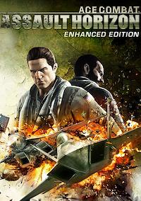 Cover image for the game Ace Combat: Assault Horizon - Enhanced Edition
