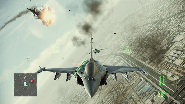 Image for the game Ace Combat: Assault Horizon - Enhanced Edition