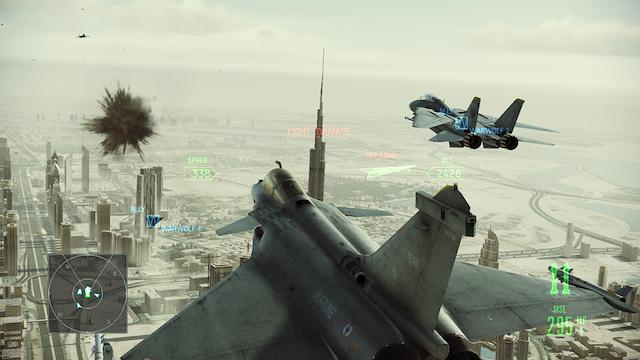 Image for the game Ace Combat: Assault Horizon - Enhanced Edition
