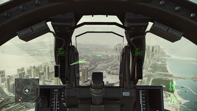 Image for the game Ace Combat: Assault Horizon - Enhanced Edition