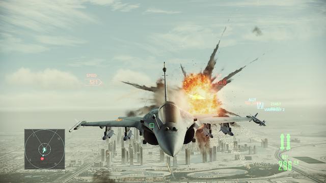 Image for the game Ace Combat: Assault Horizon - Enhanced Edition