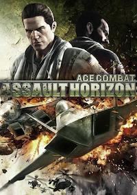 Cover image for the game Ace Combat: Assault Horizon