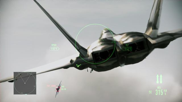 Image for the game Ace Combat: Assault Horizon