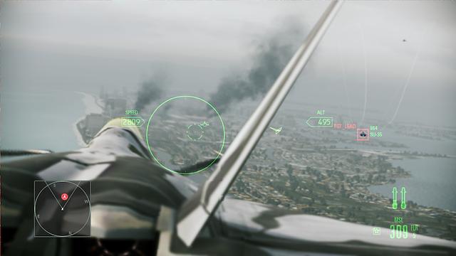 Image for the game Ace Combat: Assault Horizon