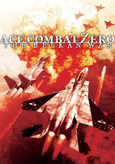 Cover image for the game Ace Combat Zero: The Belkan War
