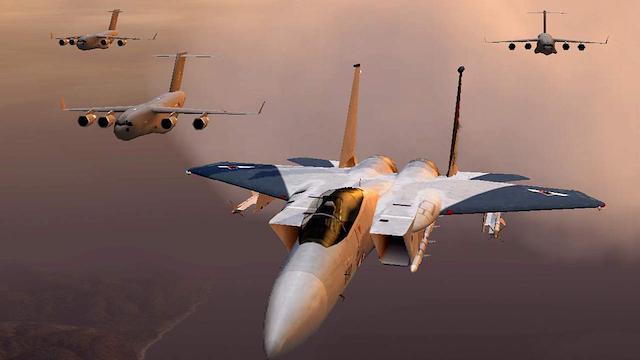 Image for the game Ace Combat Zero: The Belkan War