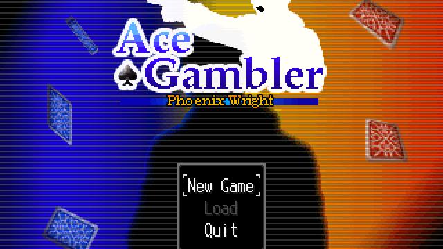 Image for the game Ace Gambler: Phoenix Wright