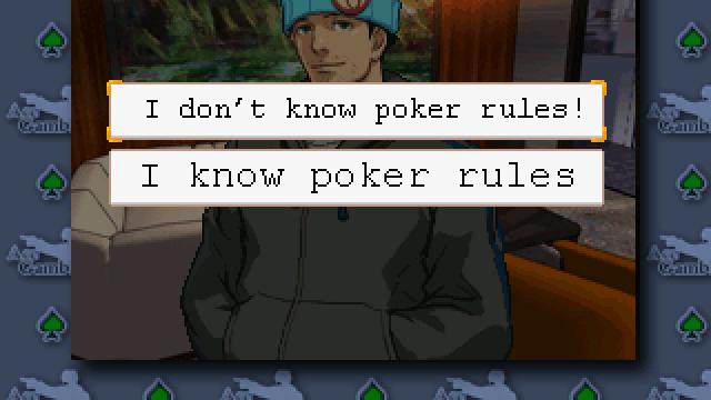 Image for the game Ace Gambler: Phoenix Wright