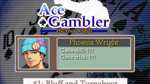 Image for the game Ace Gambler: Phoenix Wright
