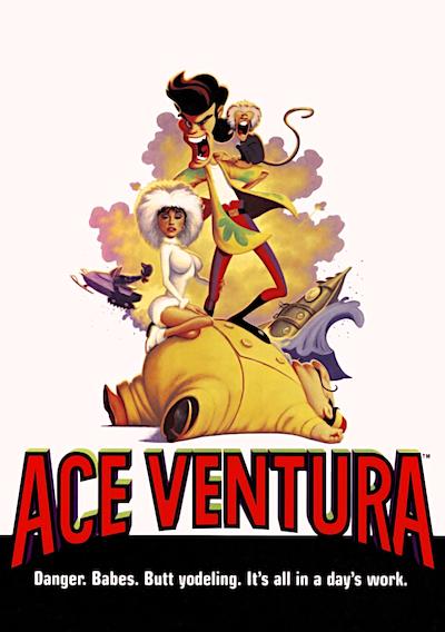 Cover image for the game Ace Ventura