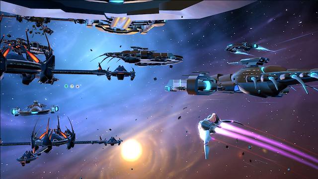 Image for the game Aces of the Galaxy