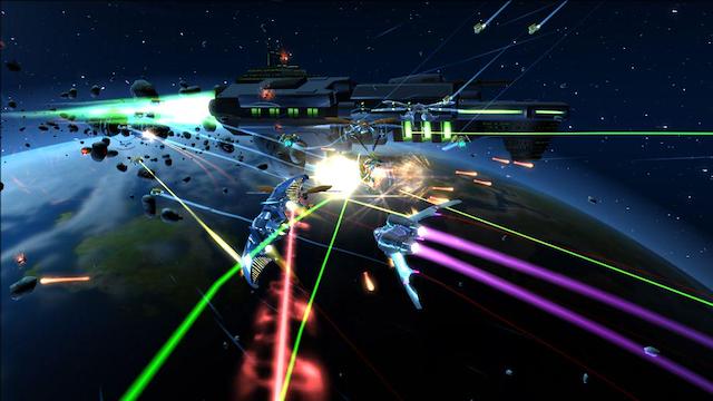 Image for the game Aces of the Galaxy