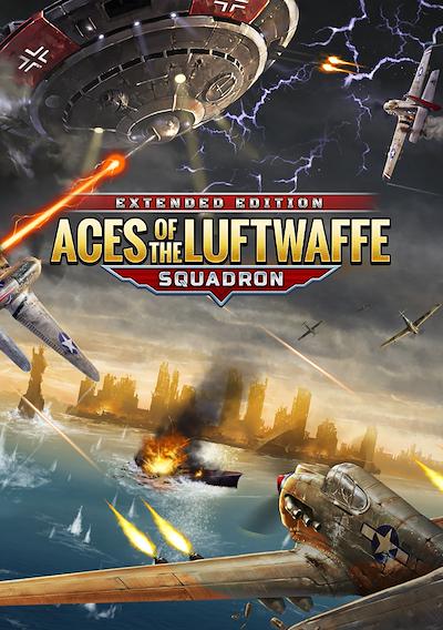 Cover image for the game Aces of the Luftwaffe: Squadron - Extended Edition