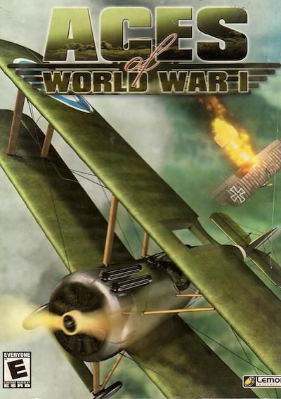 Cover image for the game Aces of World War 1