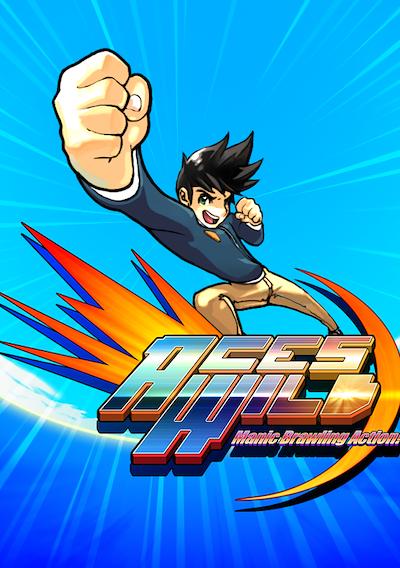 Cover image for the game Aces Wild: Manic Brawling Action!