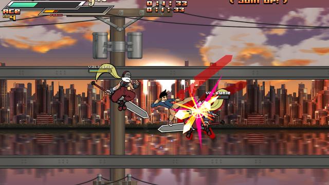 Image for the game Aces Wild: Manic Brawling Action!