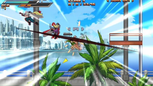 Image for the game Aces Wild: Manic Brawling Action!