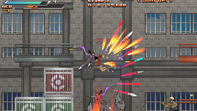 Image for the game Aces Wild: Manic Brawling Action!