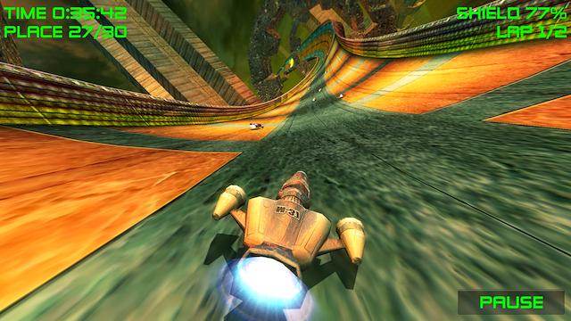 Image for the game AceSpeeder3