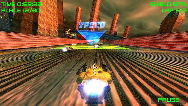 Image for the game AceSpeeder3