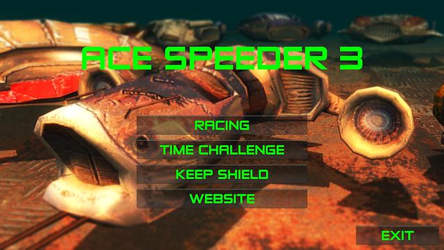 Image for the game AceSpeeder3