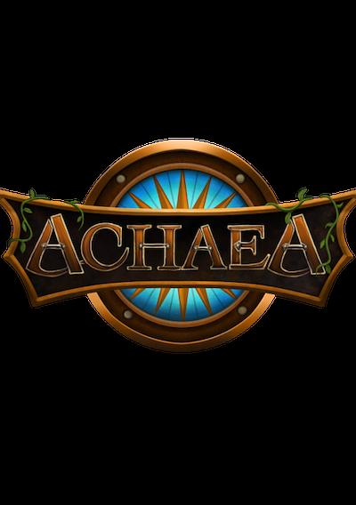 Cover image for the game Achaea, Dreams of Divine Lands