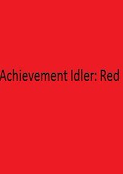 Cover image for the game Achievement Idler: Red