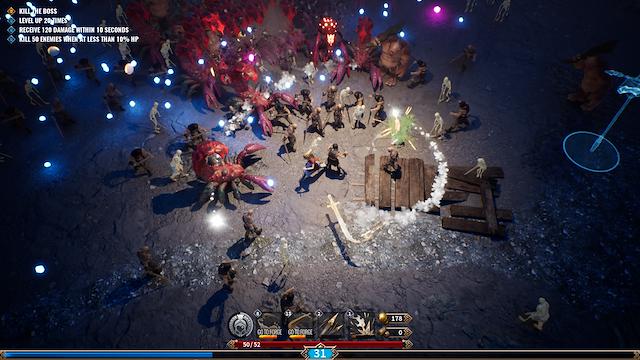 Image for the game Achilles: Survivor