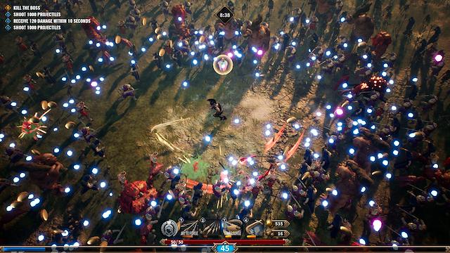 Image for the game Achilles: Survivor