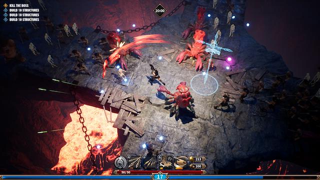 Image for the game Achilles: Survivor