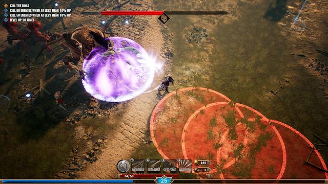 Image for the game Achilles: Survivor