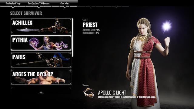 Image for the game Achilles: Survivor