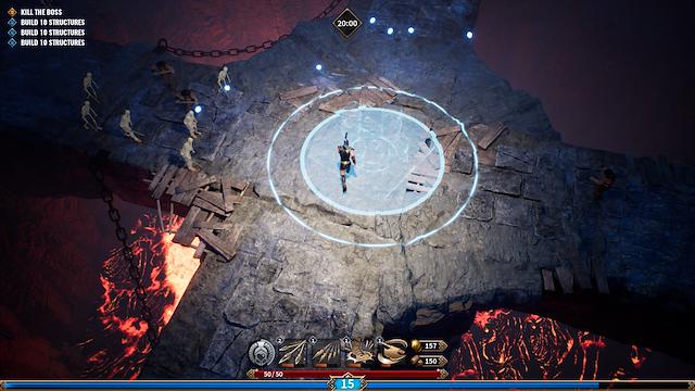 Image for the game Achilles: Survivor