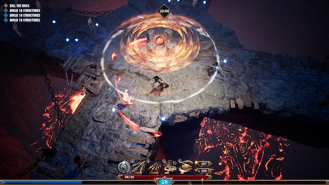 Image for the game Achilles: Survivor