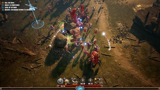 Image for the game Achilles: Survivor