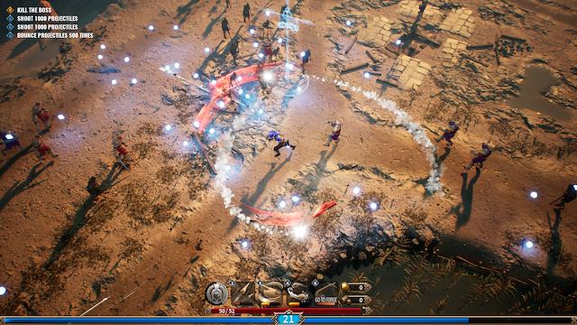 Image for the game Achilles: Survivor