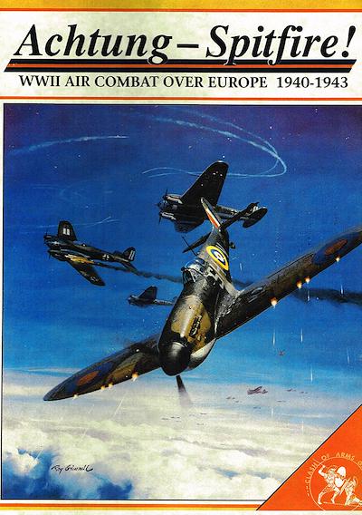 Cover image for the game Achtung Spitfire