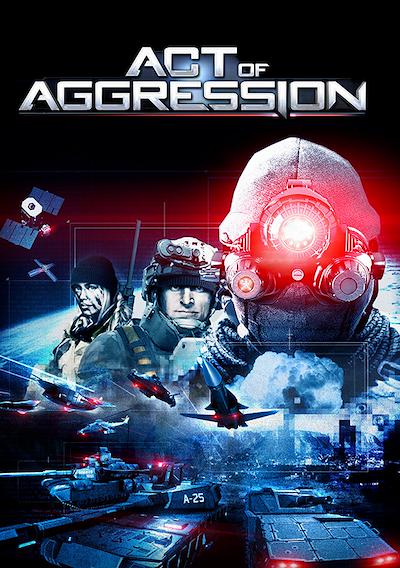 Cover image for the game Act of Aggression