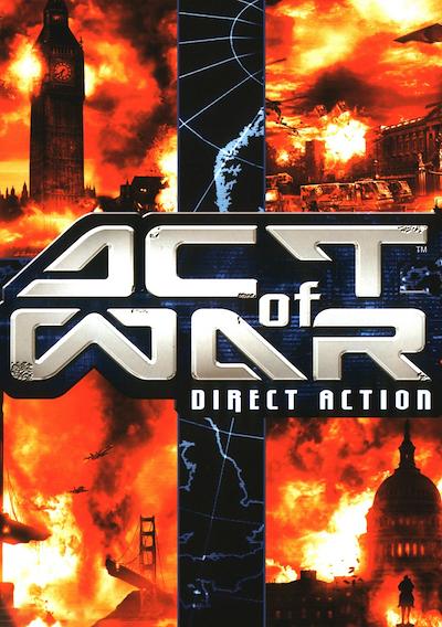 Cover image for the game Act of War: Direct Action