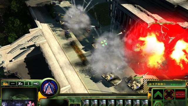 Image for the game Act of War: Direct Action