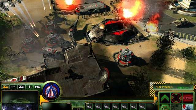 Image for the game Act of War: Direct Action