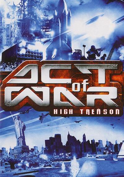 Cover image for the game Act of War: High Treason