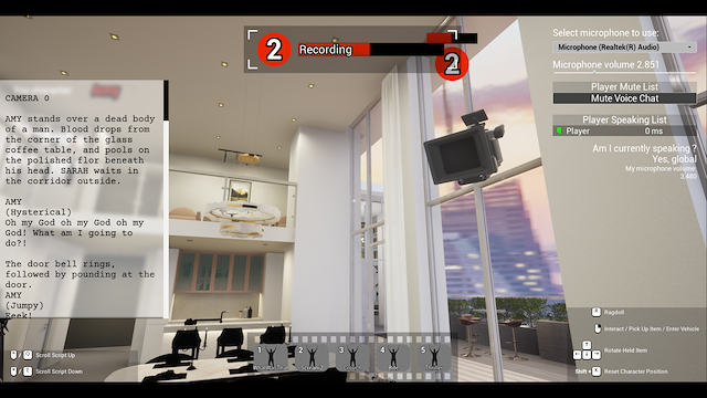 Image for the game Acting Out