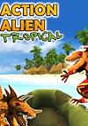 Cover image for the game Action Alien: Tropical Mayhem