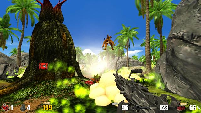 Image for the game Action Alien: Tropical Mayhem