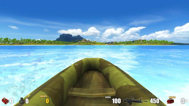 Image for the game Action Alien: Tropical Mayhem
