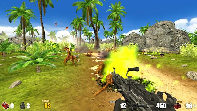 Image for the game Action Alien: Tropical Mayhem