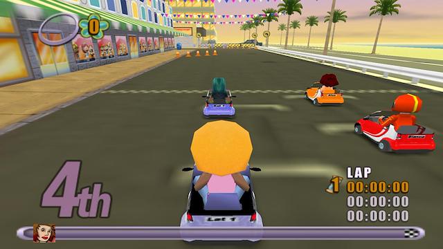 Image for the game Action Girlz Racing