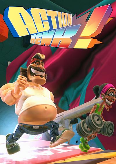 Cover image for the game Action Henk