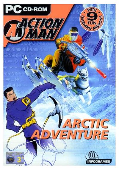 Cover image for the game Action Man: Arctic Adventure